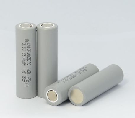 18650 pilha de bateria cilíndrica do lítio de 3.6v 2200mah para o triciclo elétrico